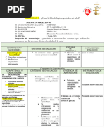 ACTIVIDAD TERCERO 24 de Abril