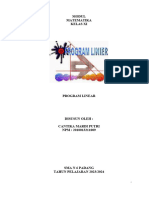 Modul Program Linier