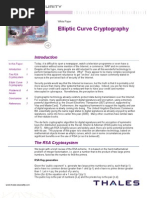 Eliptic Curve Cryptography 2