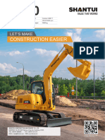 Shantui Excavator Brochure