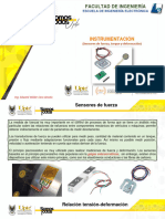 Sensores de Fuerza, Torque y Deformacion