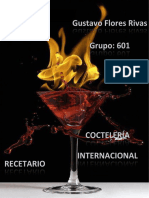 Recetario Cocteleria Internacional