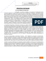 Semana 05. Principios Contables Generalmente Aceptado