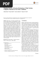 Mapping Synergy of Erosion Mechanisms of Tidal Tur