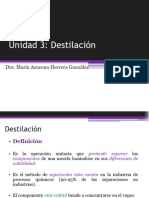 Unidad 3-Destilación Equilibrio LV