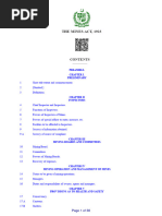 Pakistan - Code Mines Act 1923