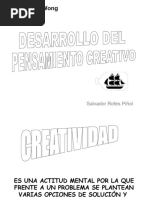 S08-Desarrollo Del Pensamiento Creativo