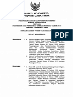 Perda No 4 2018 TTG Perubahan Atas Peraturan Daerah No 2 Tahun 2015 TTG Perangkat Desa