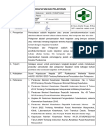 SOP Pencatan Dan Pelaporan 2023