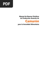 Manual Camarón