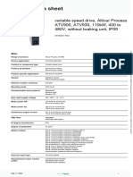 Altivar Process ATV900 - ATV930C11N4C