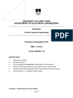 EEE3094S Exam Nov 2018