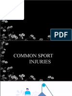 Common Sports Injuries