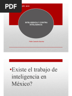 Presentación Inteligencia y Contrainteligencia