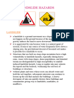 Landslide Hazards