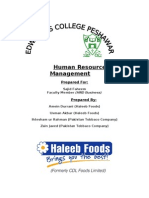 Human Resource Management: Prepared For