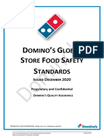 Dominos-Global-Store-Food-Safety-Standard-2021-V3.0 2