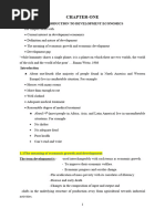 Dev't E Cconomics Part I For Weekend&Ext 2nd Year-1