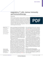 R 2006 - Regulatory T Cells, Tumour Immunity