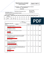 Answer Key Batch 1 SET A