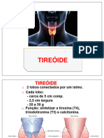 Tireoide e Paratireoide e Pineal