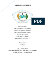 Makalah Sosiologi Kelompok 3