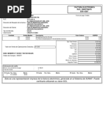 Esta Es Una Representación Impresa de La Factura Electrónica, Generada en El Sistema de SUNAT. Puede Verificarla Utilizando Su Clave SOL
