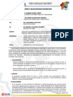 Informe Nº58 Certificacion Adicional P. Obrero