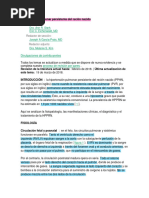 Hipertensión Pulmonar Persistente Del Recién Nacido