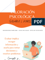 Valoración Psicológica - Elementos Básicos