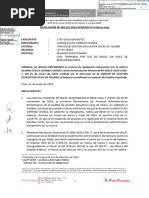 Haber Obtenido Ventajas Indebidas Al Haberse Beneficiado Con Depósitos No Justificados