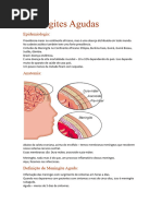 Meningites Agudas