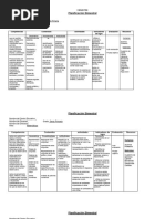 Planificacion de Sexto