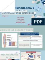 Presentación Farmacología Medicamentos Profesional Azul