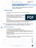 Proteção Do Direito Penal em Relação À Administração Pública e Seu Patrimô-Nio - Dispositivos Da Parte Geral Do Código Penal