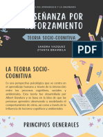 Teoría Sociocognitiva