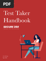 IDAT Test Taker Handbook - 360 ENG