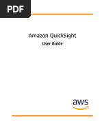 Amazon Quicksight User