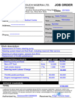 Updated Sprinter Invoice - 061920