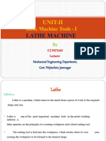 Lathe Machine