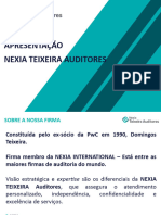 Apresentação NEXIA TEIXEIRA Auditores Outubro 2023