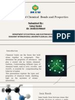 Chemical Bonds