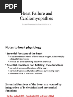 Heart Failure and Cardiomyopathies