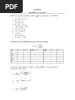 Portafolio II Matematicas para Ingenieria