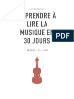 Apprendre À Lire La Musique en 30 Jours