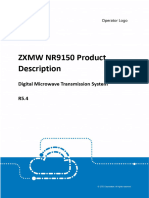 M - DER - ZXMW NR9150 (R5.4) Product Description - V4.10 - 20220223