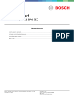 Martelo de Perf: GBH 2-24 D - 3 611 BA0 2E0