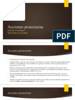 Acciones Protectoras