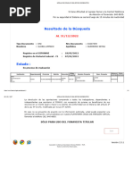 Módulo de Consulta Del Estado de Registro