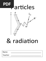 3.2 Particles and Radiation